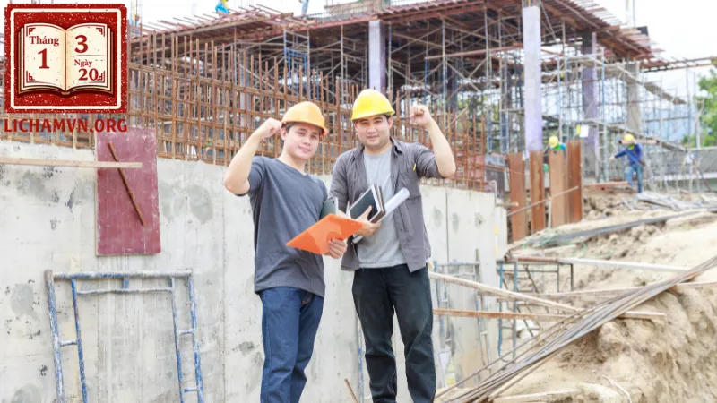 Cách chọn giờ động thổ