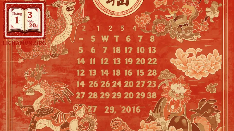 Cách dùng công cụ đổi ngày âm dương