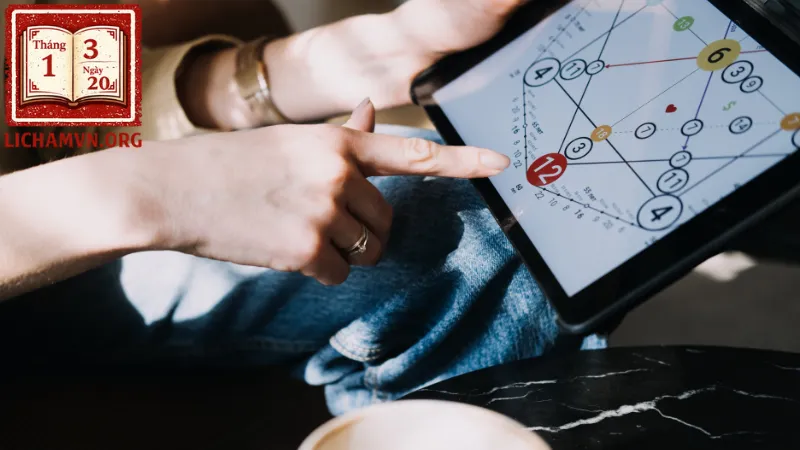 Cách tra cứu số chủ đạo online