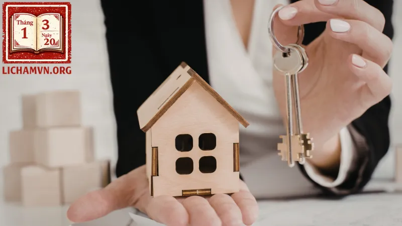 Cách xem hướng nhà hợp tuổi