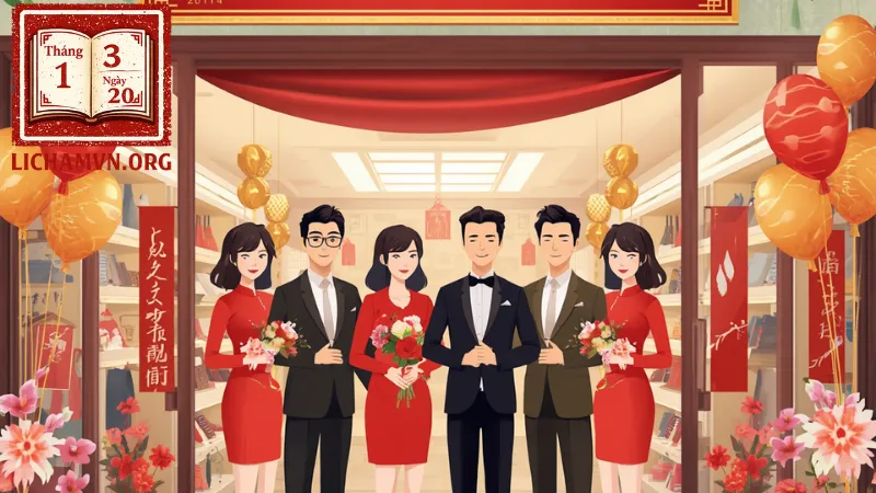 Checklist trước ngày khai trương