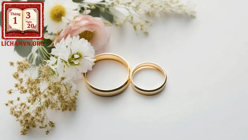 Hiểu đúng về việc xem ngày cưới hỏi theo tuổi