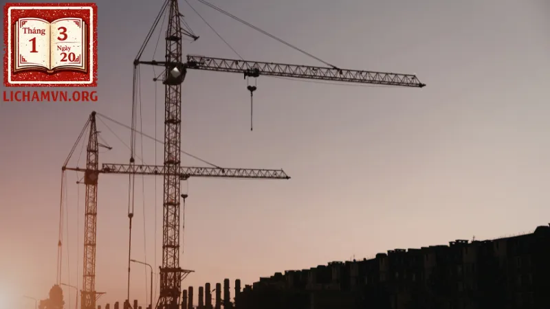 Lễ cúng động thổ cần chuẩn bị gì