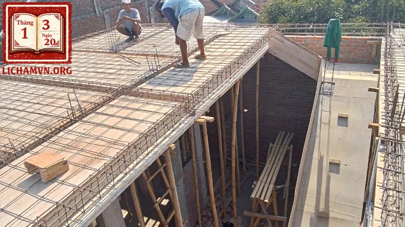 Trình tự làm lễ động thổ